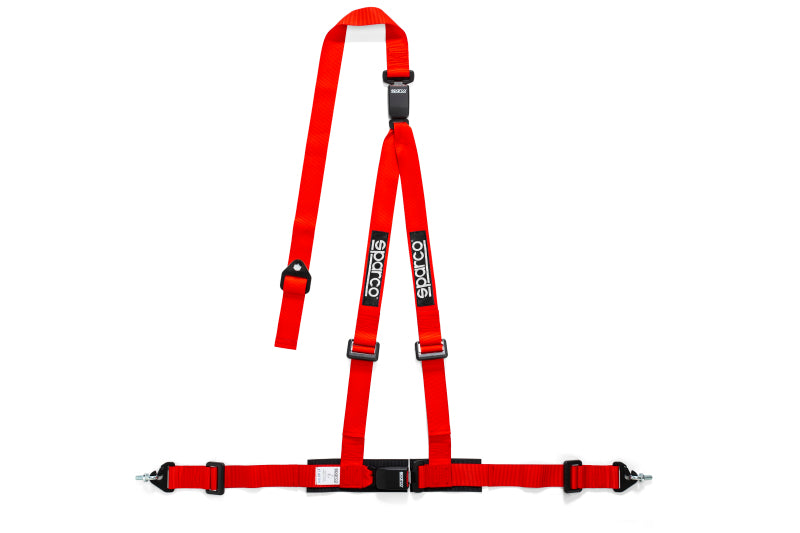 Sparco Belt 2 Inch Red 3Pt Dbl Rel 04608DF1RS 04608DF1RS Photo - Primary