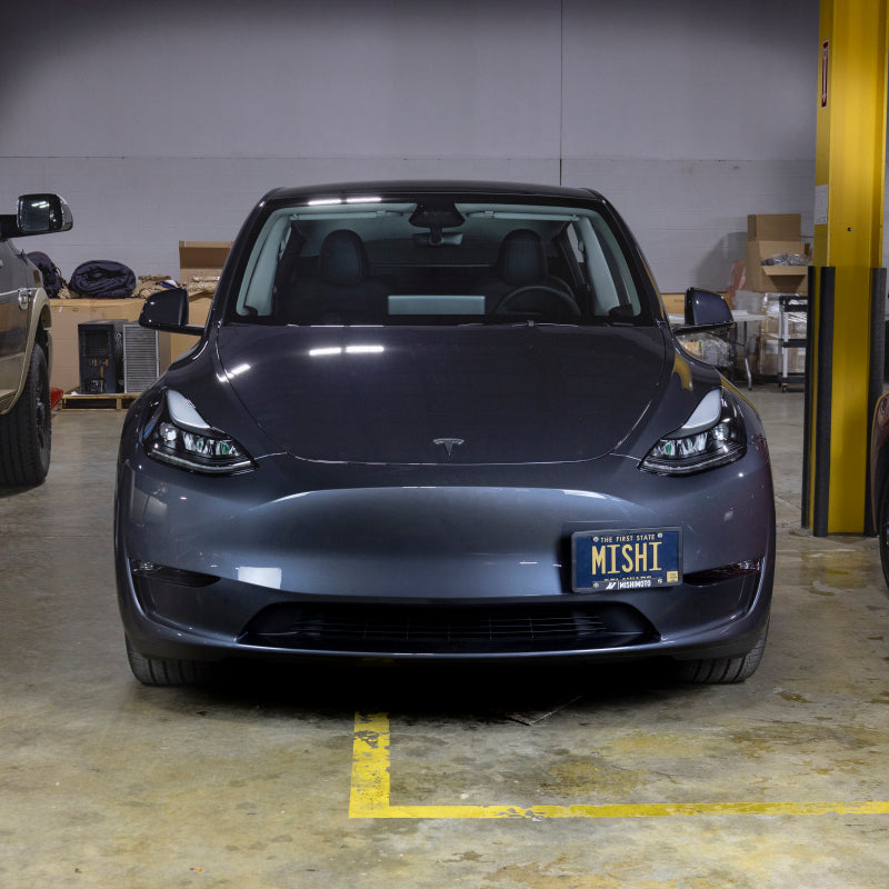 Mishimoto 2020+ Tesla Model Y License Plate Relocation Kit MMLP-TMY-20 MMLP-TMY-20 User 1