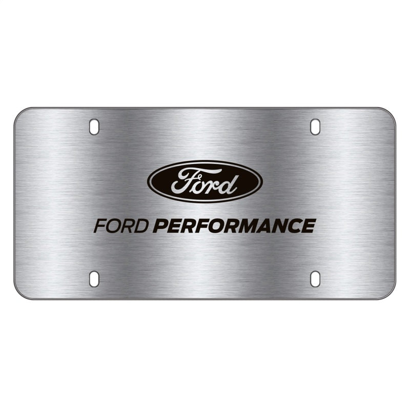 Ford Racing Stainless Steel Marque Plate M-1828-LS M-1828-LS Photo - Primary