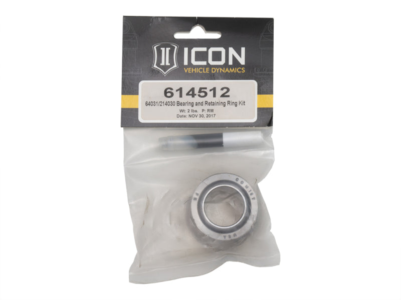 ICON 64031/214030 Bearing & Ret Ring Kit 614512 614512 Photo - Primary