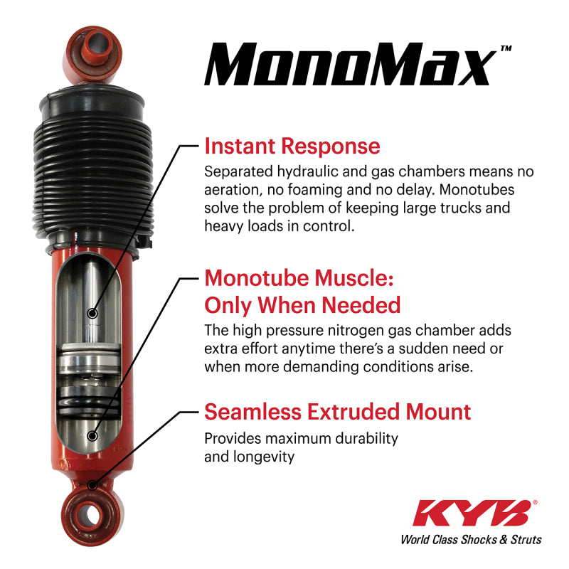 KYB KYB MonoMax Shock Suspension Shocks and Struts main image