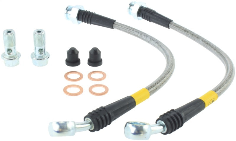 StopTech 03-07 Hummer H2 Stainless Steel Rear Brake Lines 950.66503 950.66503 Photo - Primary