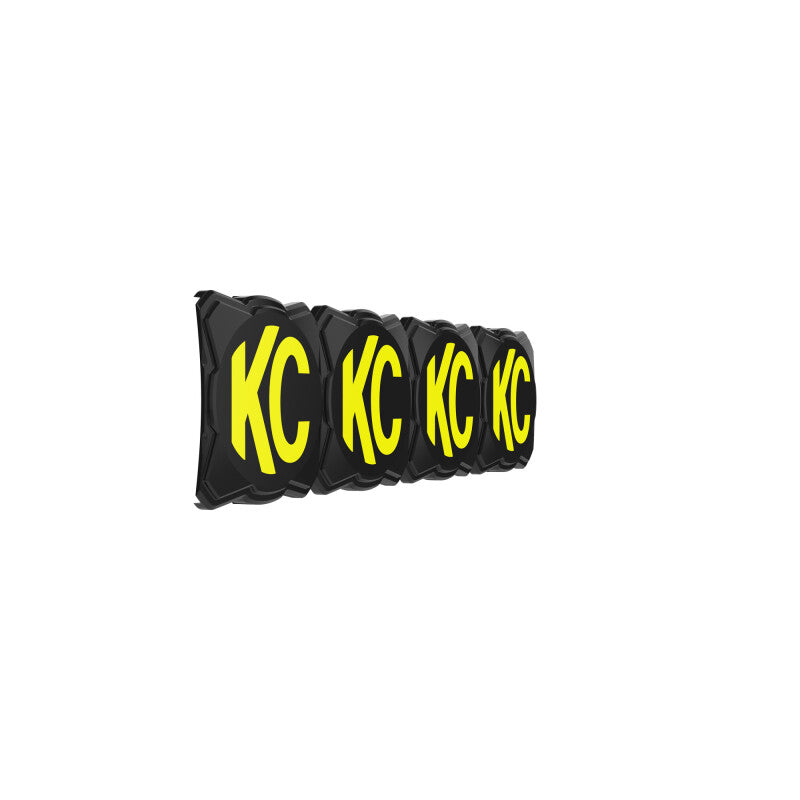 KC HiLiTES FLEX ERA LED Light Bar 10in. Light Cover - Black (COVER ONLY) 5331 5331 User 1