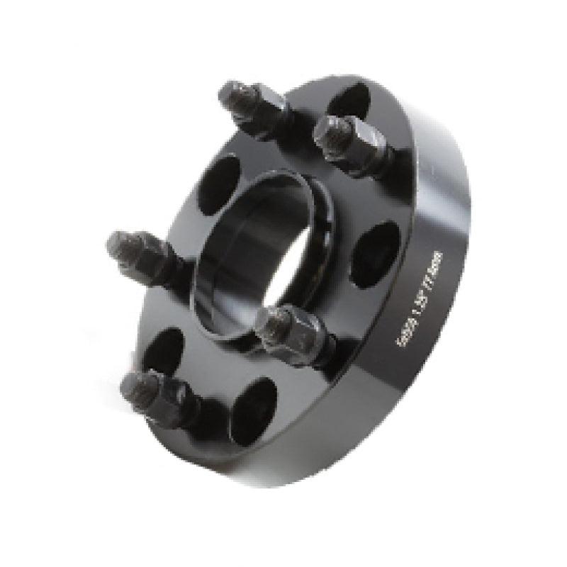 Wheel Mate Muteki Wheel Spacer 20mm 5x114.3 60.1mm 12x1.50 Hub Centric BLACK 47307 47307 User 1