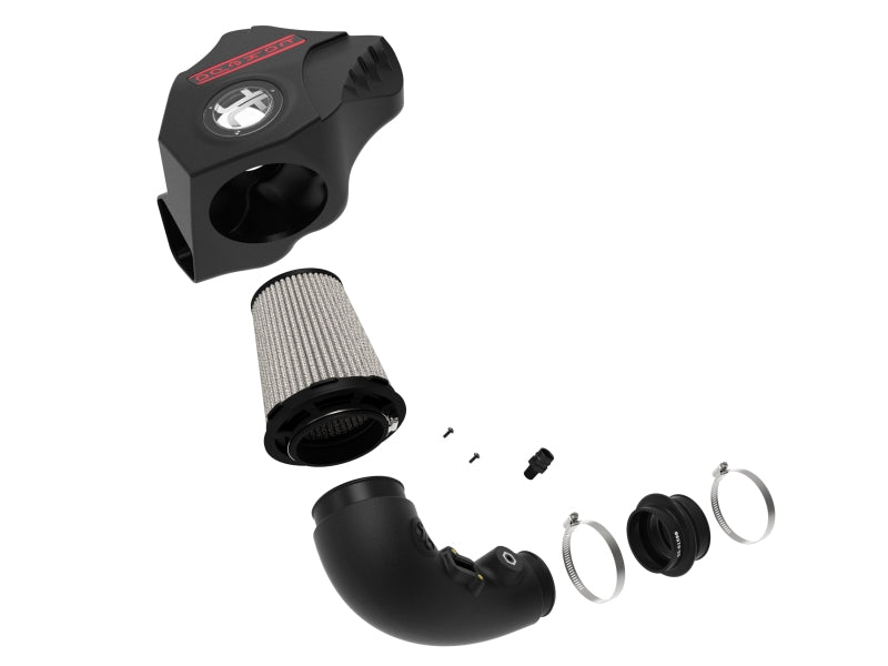 aFe Takeda Momentum Pro Dry S Cold Air Intake System 2021 Toyota Supra L4 2.0L Turbo 56-70037D 56-70037D Photo - Unmounted