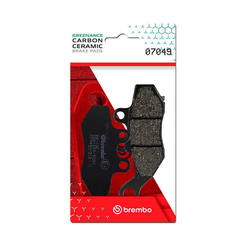 Brembo OE Sherco Se/Yamaha Dt/Yamaha Tzr/Yamaha Xt Carbon Ceramic Brake Pad - Front 07049 07049 User 1