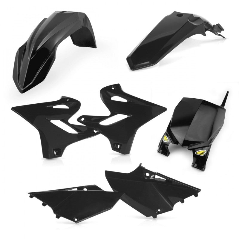 Cycra 15-22 Yamaha YZ125-250/X 5 PC. Replica Body Kit Black 1CYC-9416-12 1CYC-9416-12 Photo - Primary