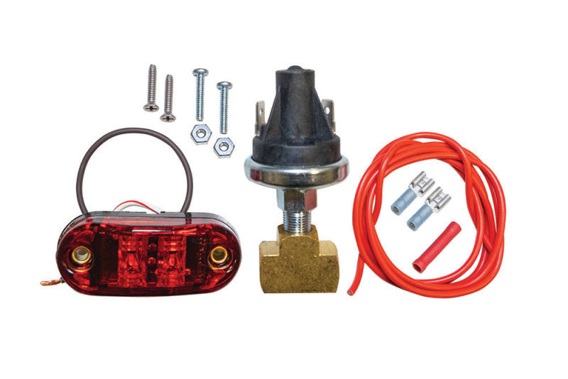 Moroso Low Oil Pressure Warning Light Kit 49500 User 1
