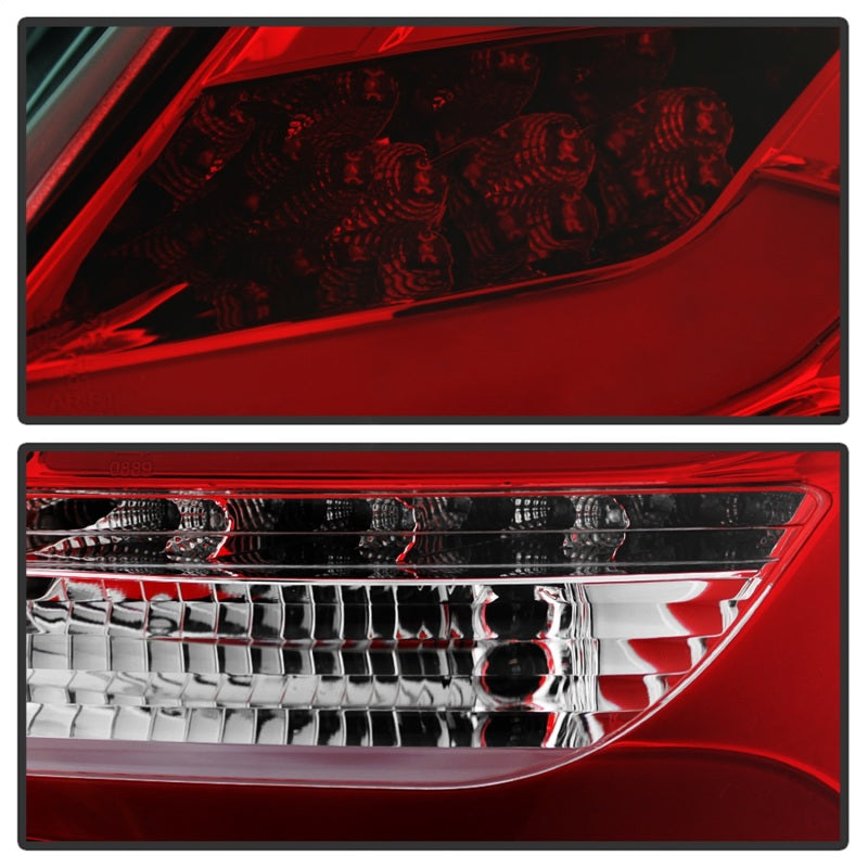 Spyder 12-14 Ford Focus 5DR LED Tail Lights - Red Clear (ALT-YD-FF12-LED-RC) 5085153 5085153 Photo - Unmounted