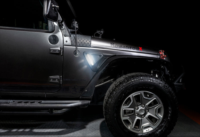 ORACLE Lighting Oracle Sidetrack LED System For Jeep Wrangler JK 5873-504 5873-504 User 4
