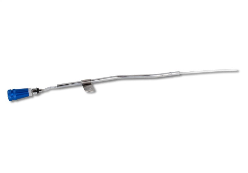 Ford Engine Oil Dipstick Assy Chrome w/Blue Alm Handle FRD302-400 302-400 Photo - Unmounted