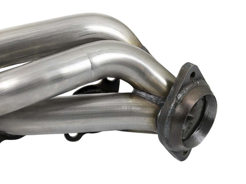 aFe Ford F-150 15-22 V8-5.0L Twisted Steel 304 Stainless Steel Headers 48-33025-1 48-33025-1 Photo - Close Up