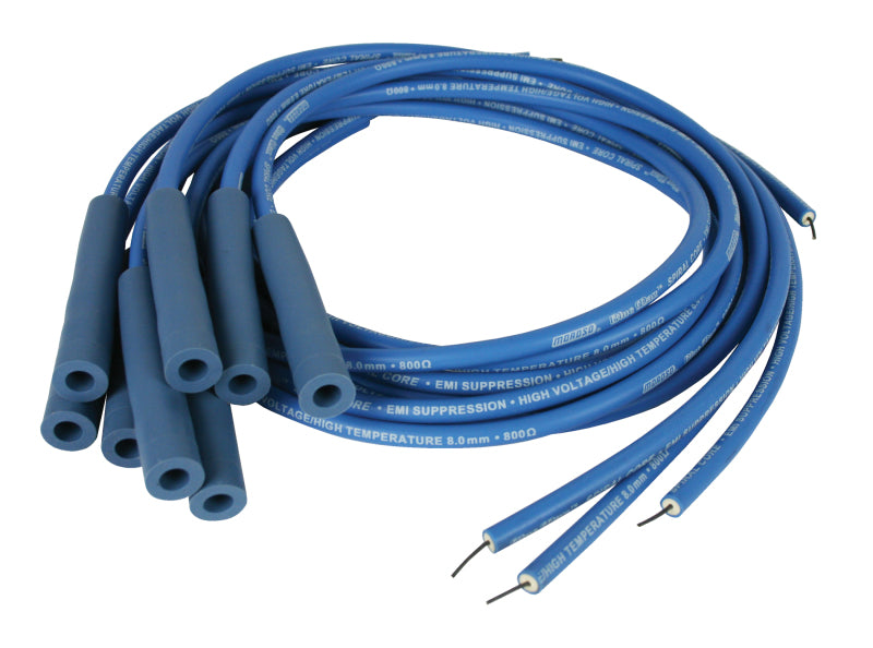 Moroso Wire Set, Univ, Blue, Str 73226 Photo - Primary