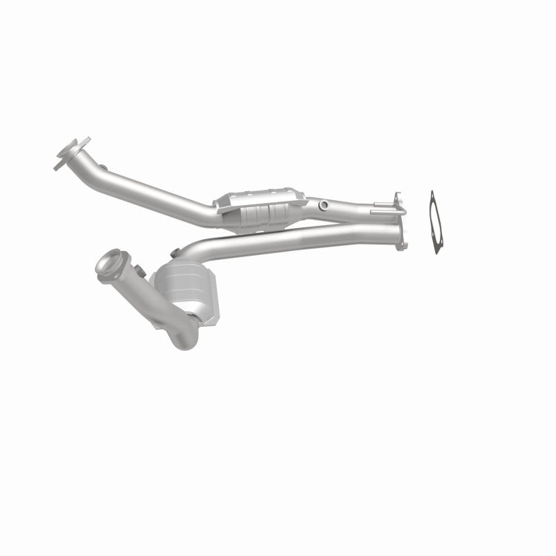 MagnaFlow California Grade CARB Compliant Direct-Fit Catalytic Converter 441120 360 Degree Image Set