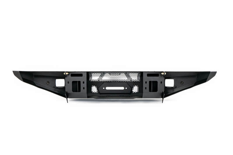 DV8 Offroad 2021+ Ford Bronco Front Bumper Winch Capable w/ Optional Bull Bar/Aux Light Opening FBBR-01 FBBR-01 Photo - out of package