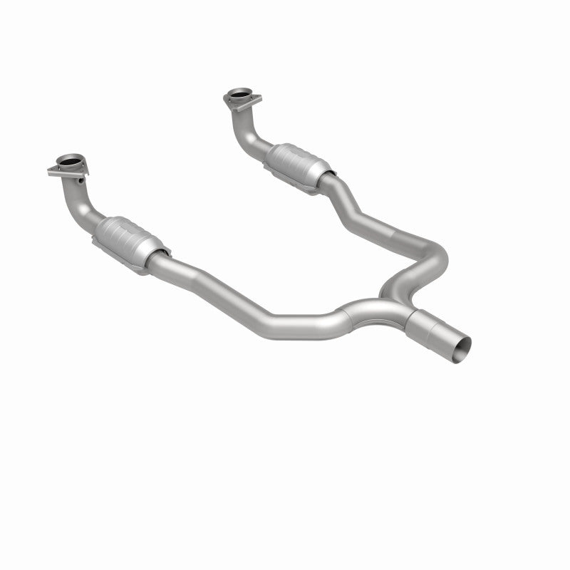 MagnaFlow Chevrolet Corvette Standard Grade Federal / EPA Compliant Direct-Fit Catalytic Converter 93487 360 Degree Image Set