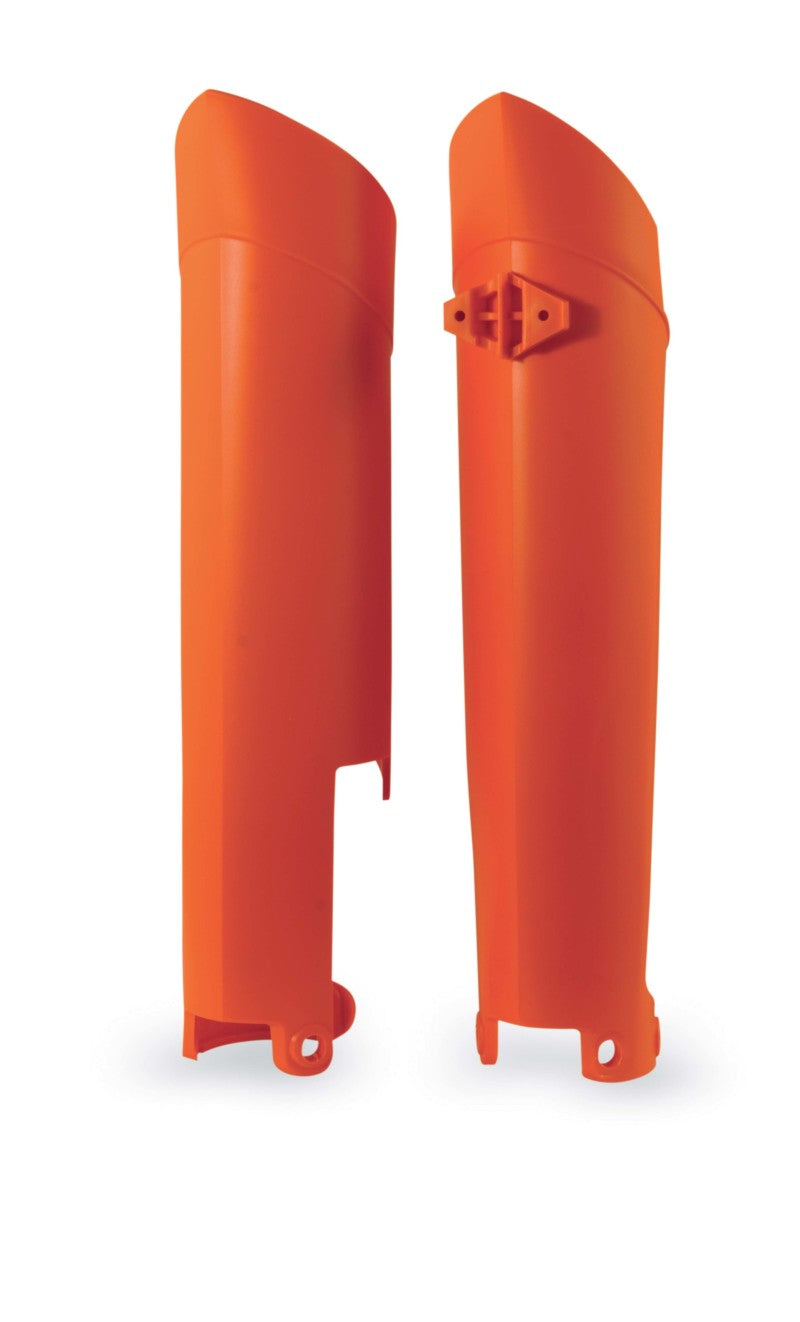 Acerbis 08-15 KTM EXC/XC-W/ SX/XC/SX-F/XC-F/14-15 Mx/Enduro Lower Fork Cover Set - Orange 2113750237 2113750237 Photo - Primary