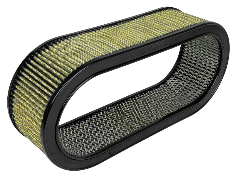 aFe Magnum FLOW PRO GUARD7 Oval Air Filter Trophy Truck Oval Filter 18-87001 Photo - Unmounted