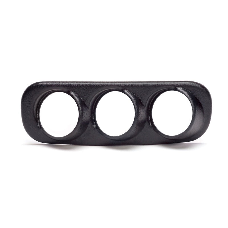 Autometer Gauge Mount, Dash Console Bezel, Triple, 2 1/16", Dodge Ram 03-05 15021 Photo - Primary