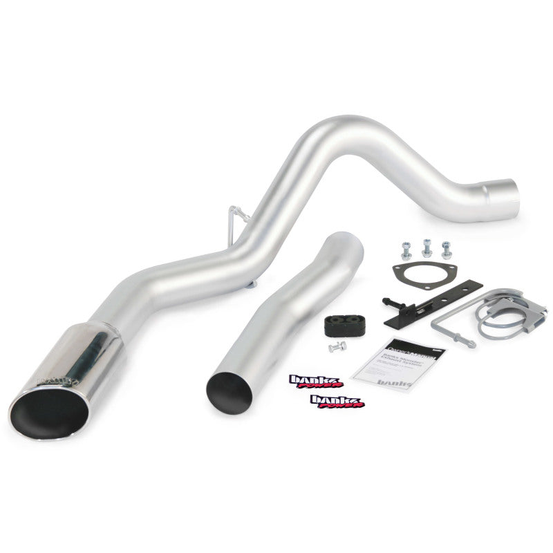 Banks Power 11-14 Chev 6.6L LML ECLB/CCSB/CCLB Monster Exhaust Sys - SS Single Exh 47786 Photo - Primary