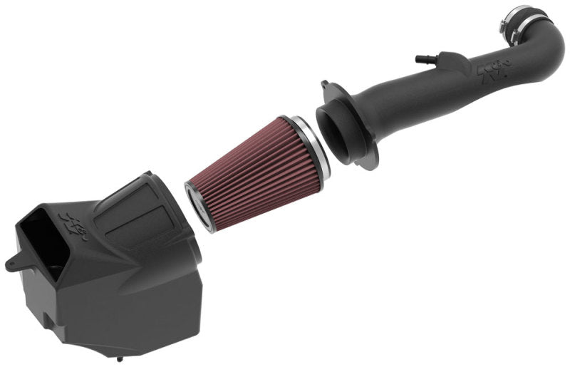 K&N Engineering K&N 18-20 Jeep Grand Cherokee 3.6L V6 Performance Intake Kit 57-1576 57-1576 Photo - out of package