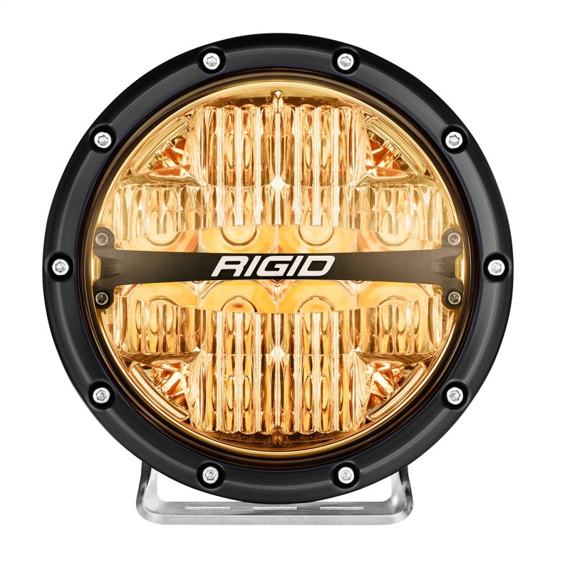 Rigid Industries 360-Series 6in LED Off-Road Drive Beam - RGBW (Pair) 36411 36411 Photo - Unmounted