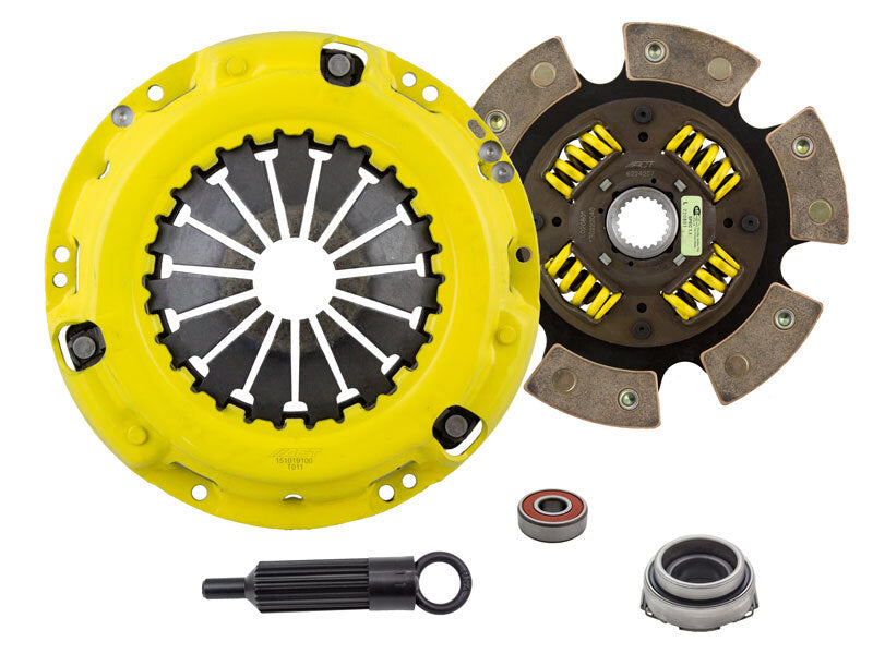 ACT HD Clutch Kit 6 Puck Sprung Toyota Van Wagon CRG L4 88-89 TV1-HDG6 Photo - Primary
