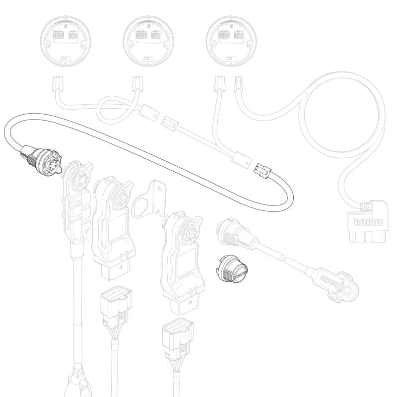 Banks Power iDash 1.8 DataMonster / Super Gauge B-Bus Starter Kit 66556 66556 Photo - out of package