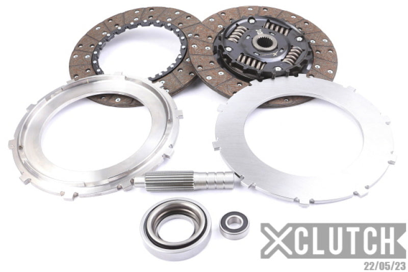 XCLUTCH Porsche 9in Twin Sprung Organic Multi-Disc Service Pack XMS-230-PR01-2A-XC XMS-230-PR01-2A-XC Photo - Primary