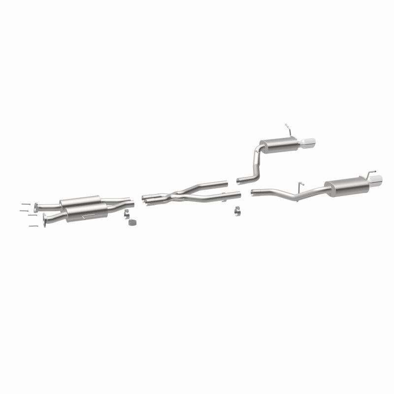 MagnaFlow Dodge Durango Street Series Cat-Back Performance Exhaust System 15068 360 Degree Image Set