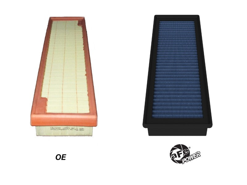 aFe 2024 Ford Mustang L4-2.3L (t) Magnum FLOW Pro 5R Air Filter 30-10427R 30-10427R Photo - Unmounted