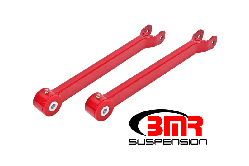 BMR 08-17 Challenger Non-Adj. Lower Trailing Arms (Polyurethane) - Red LTA110R LTA110R Photo - Primary
