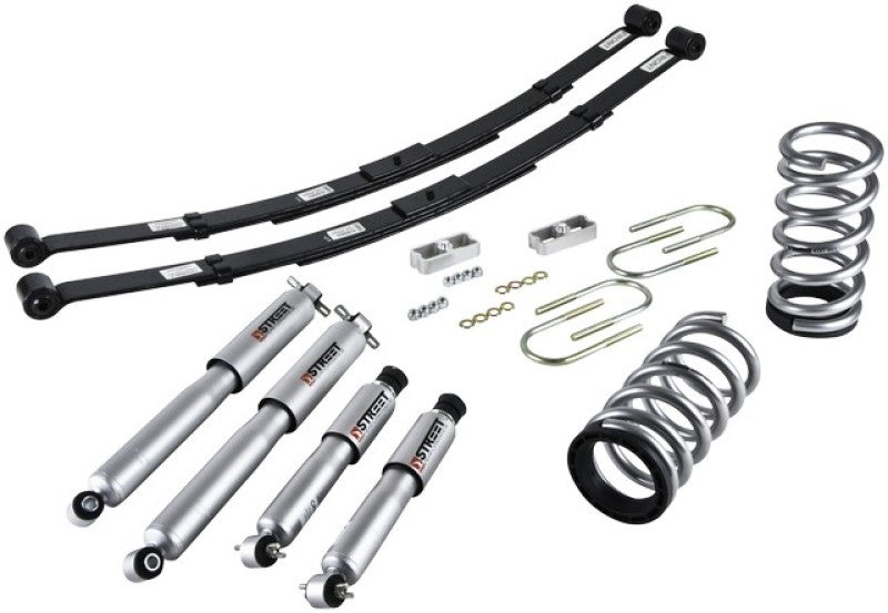 Belltech LOWERING KIT 95-97 S-BLAZER 6CYL W/SP 573SP 573SP Photo - Primary