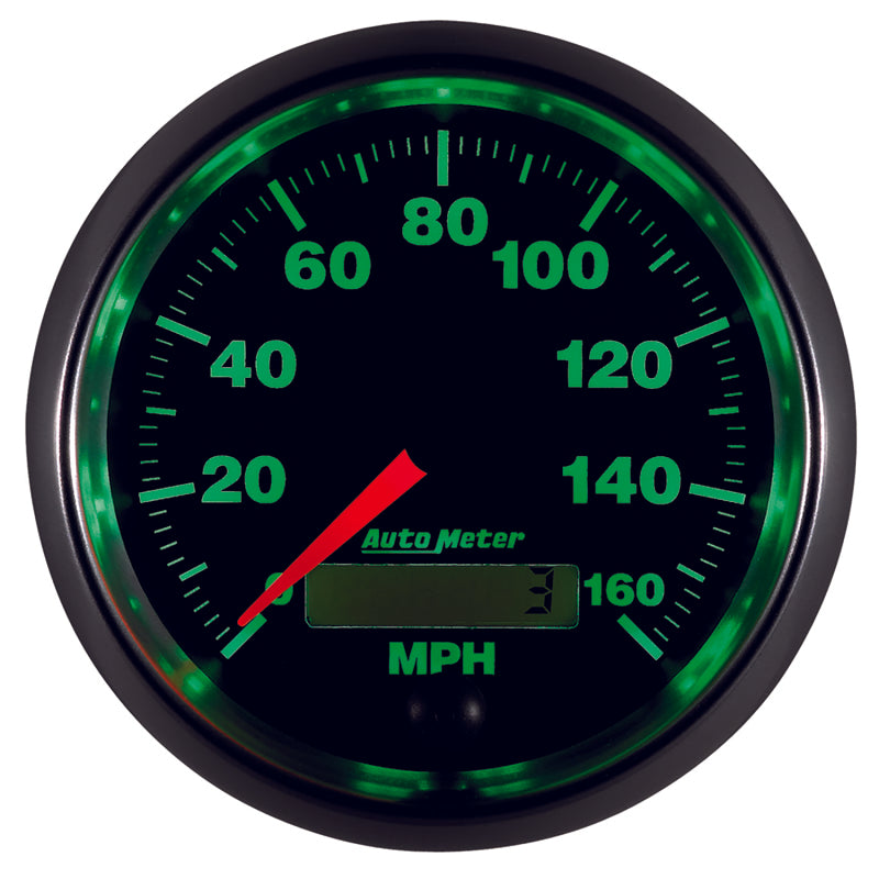 Autometer GS 3-3/8 inch 160 MPH In Dash Speedometer Gauge 3888 3888 User 4