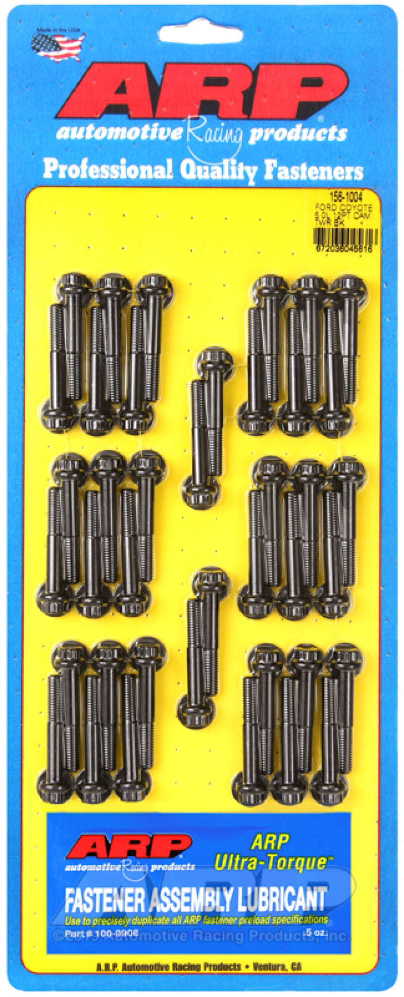 ARP Ford Coyote 5.0L 12pt Cam Tower Bolt Kit 156-1004 Photo - Primary