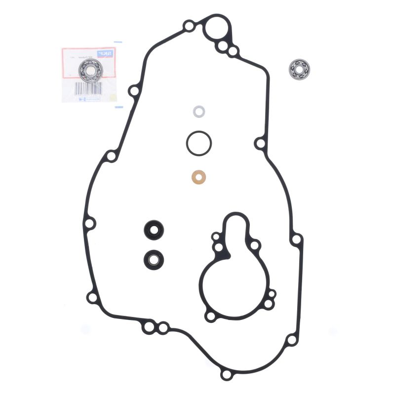 Athena 05-08 Kawasaki KX 250 Water Pump Gasket Kit P400250475007 P400250475007 Photo - Primary