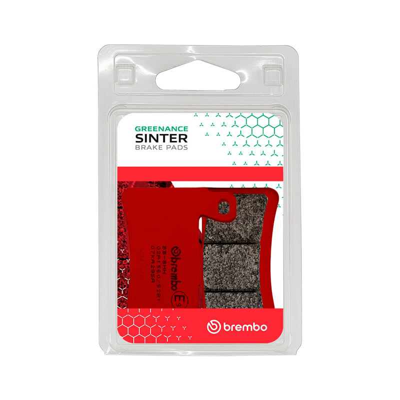 Brembo OE 13-18 Kawasaki ZX-6R Ninja 636cc Sinter Brake Pad - Front 07KA29SA 07KA29SA User 1