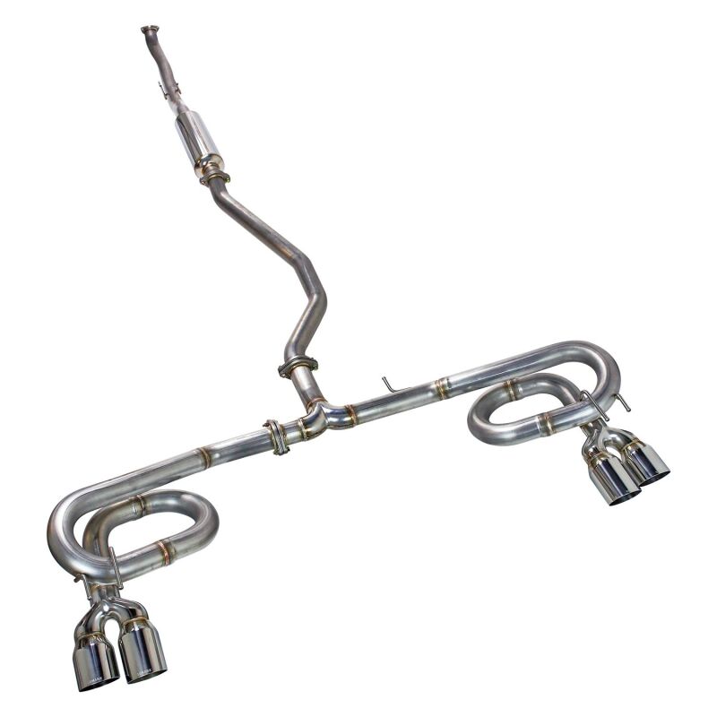 Remark 2022+ Honda Civic Sport Hatchback FL2 (Link Loop) Catback Exhaust Stainless Steel Tip RK-C4063H-10 RK-C4063H-10 User 1