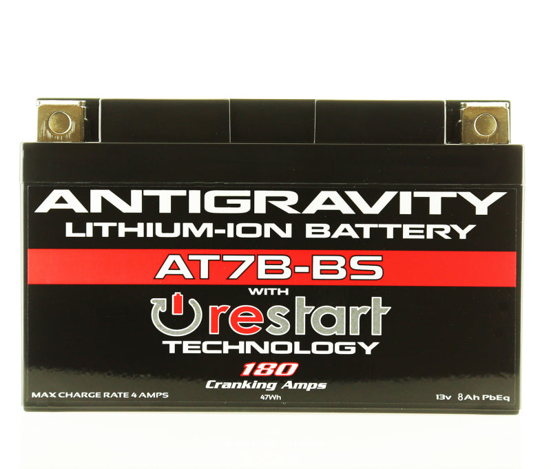 Antigravity Batteries Antigravity YT7B-BS Lithium Battery w/Re-Start AG-AT7B-BS-RS AG-AT7B-BS-RS Photo - Primary