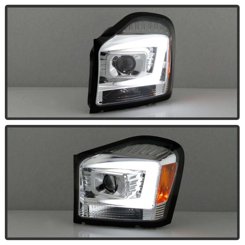 Spyder 04-06 Dodge Durango Projector Headlights - Chrome PRO-YD-DDU04-LB-C 5086594 5086594 Photo - Unmounted