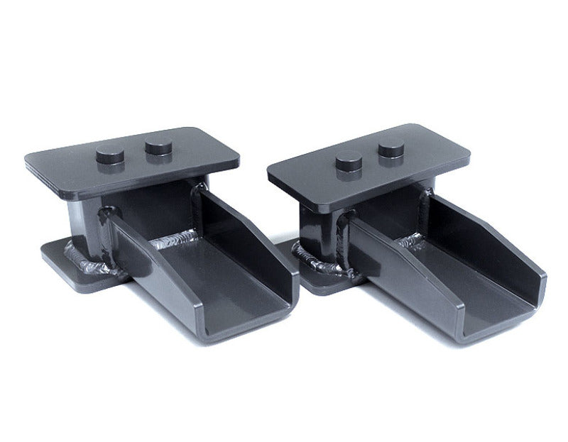 MaxTrac 09-18 Ford F-150 2WD 3in Rear Fabricated Steel Lift Blocks 813130 813130 Photo - Primary