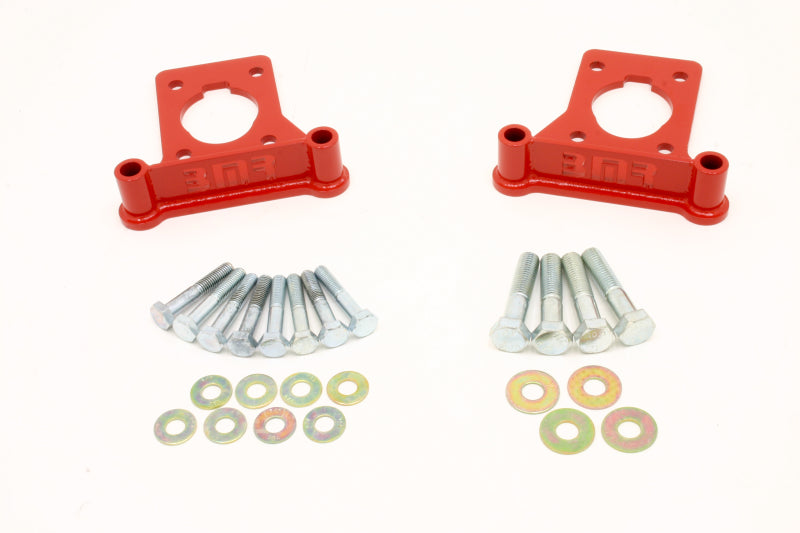 BMR 93-02 F-Body Front C5 Brake Conversion Caliper Bracket - Red BCB001R BCB001R User 1