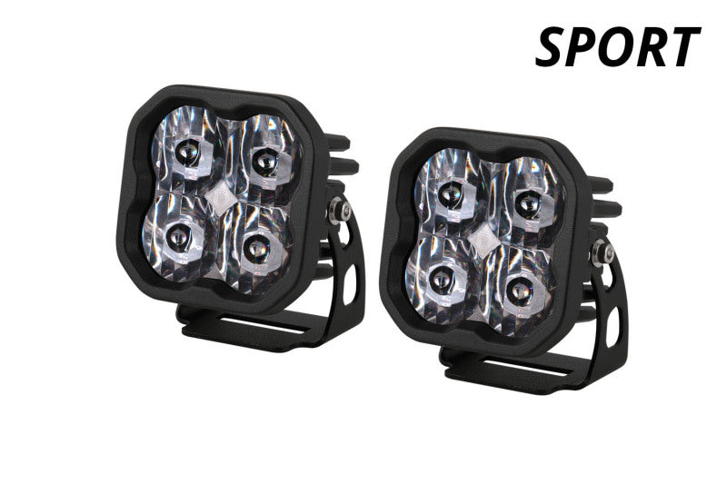 Diode Dynamics SS3 Sport ABL - White SAE Fog Standard (Pair) DD6855P DD6855P User 1