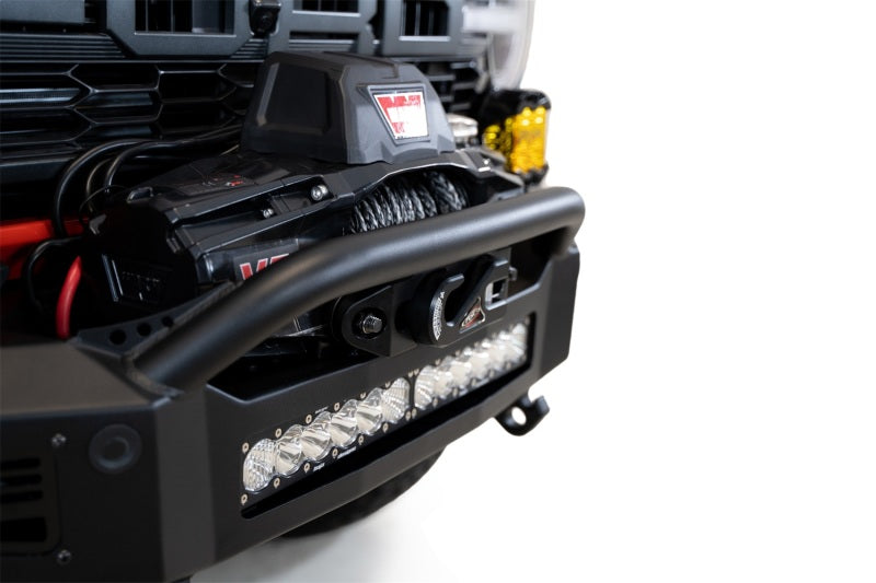 Addictive Desert Designs 22-23 Ford Bronco Raptor Rock Fighter Front Bumper F260181060103 F260181060103 Photo - Mounted