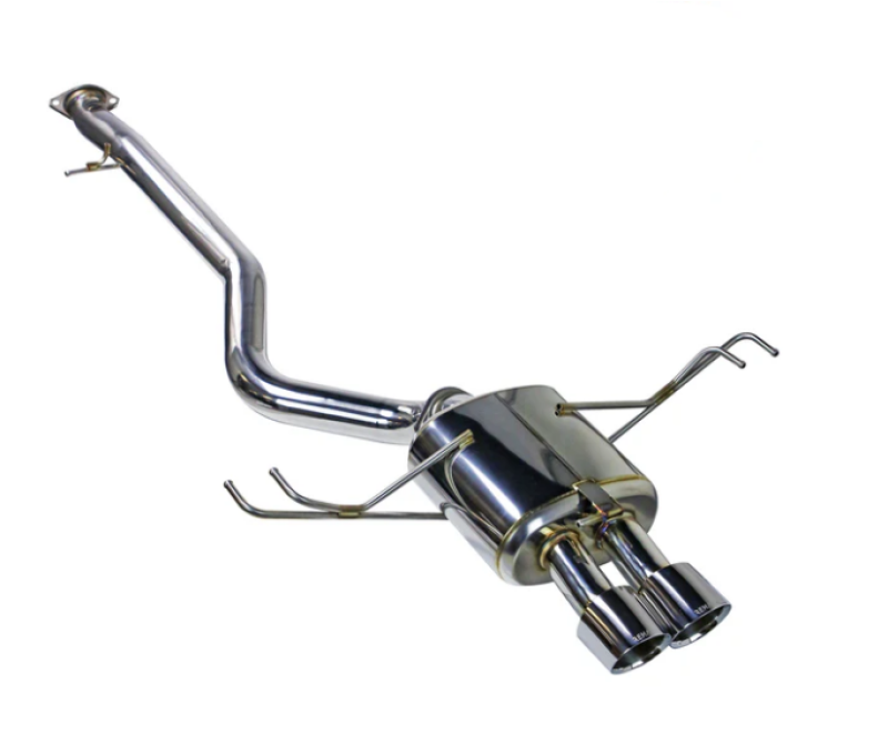 Remark 2022+ Toyota GR Corolla Catback Exhaust - Dual Tips Center Exit (SS) RK-C2076T-05 RK-C2076T-05 User 1