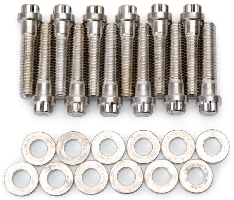 Edelbrock Plated Intk Bolt Kit For 2176 8579 Photo - Primary
