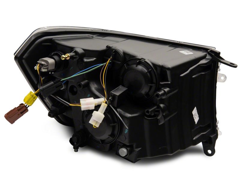 Raxiom 09-18 Dodge RAM 1500/2500/3500 Axial Headlights w/ SEQL LED Bar- Blk Housing (Clear Lens) R131482 R131482 Photo - Close Up