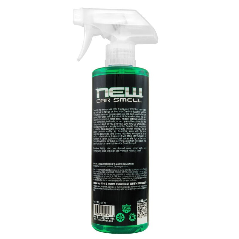 Chemical Guys New Car Smell Air Freshener & Odor Eliminator - 16oz (P6) AIR_101_16 AIR_101_16 User 1