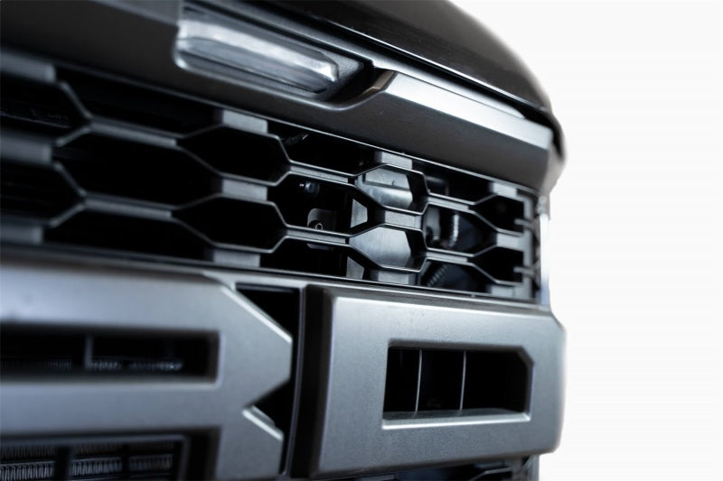 Addictive Desert Designs 21-22 Ford Raptor Adaptive Cruise Control Relocation Bracket AC2101501NA AC2101501NA Photo - Mounted