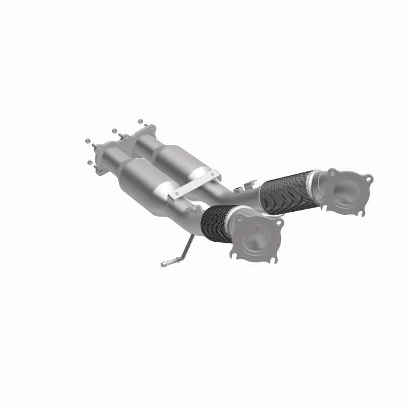 MagnaFlow Volvo OEM Grade Federal / EPA Compliant Direct-Fit Catalytic Converter 51627 360 Degree Image Set